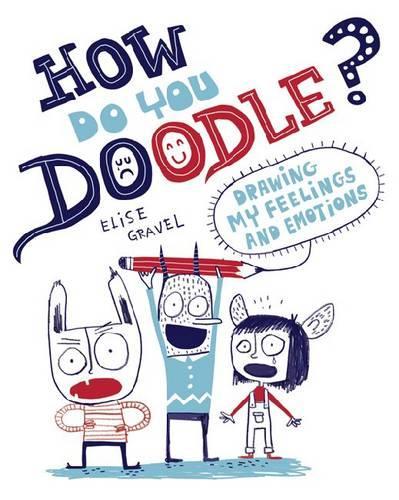 Паперова книга «How Do You Doodle?: Drawing My Feelings and Emotions» - фото №1