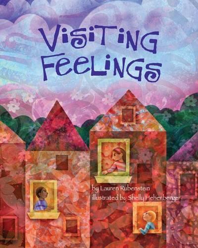 Паперова книга «Visiting Feelings», автор Лорен Дж. Рубенштейн - фото №1