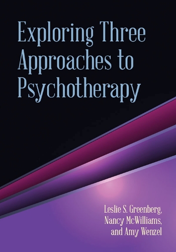 Паперова книга «Exploring Three Approaches to Psychotherapy», авторів Леслі С. Грінберг, Ненсі МакВіл'ямс - фото №1