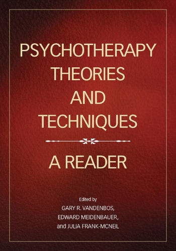 Бумажная книга «Psychotherapy Theories and Techniques: A Reader», авторов Эдвард Б. Мейденбауэр, Гэри Р. Ванденбос, Джулия Фрэнк-Макнил - фото №1