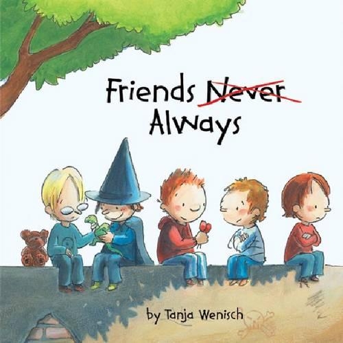 Бумажная книга «Friends Always», автор Таня Вениш - фото №1
