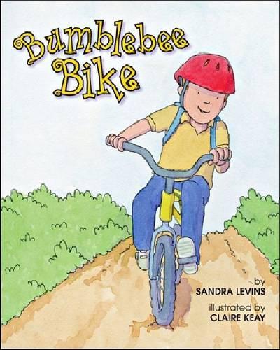 Бумажная книга «Bumblebee Bike», автор Сандра Левинс - фото №1