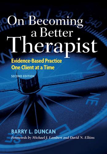 Бумажная книга «On Becoming a Better Therapist: Evidence-Based Practice One Client at a Time», автор Барри Л. Дункан - фото №1