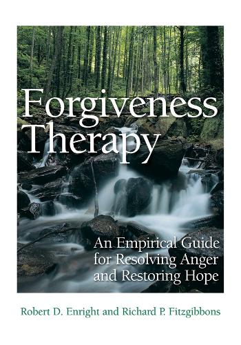 Паперова книга «Forgiveness Therapy: An Empirical Guide for Resolving Anger and Restoring Hope», авторів Річард П. Фіцгіббонс, Роберт Д. Енрайт - фото №1