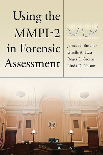 Паперова книга «Using the MMPI–2 in Forensic Assessment», авторів Жизель А. Хасс, Джеймс Н. Батчер, Лінда Д. Нельсон, Роджер Л. Грін - фото №1