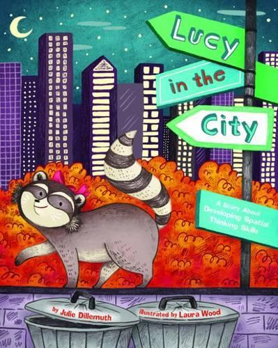 Бумажная книга «Lucy in the City: A Story About Developing Spatial Thinking Skills», автор Джули Диллемут - фото №1
