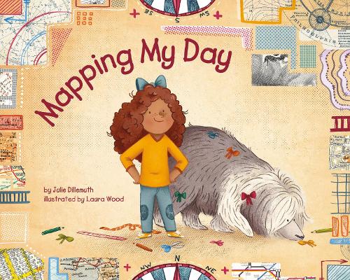 Бумажная книга «Mapping My Day», автор Джули Диллемут - фото №1