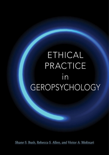 Паперова книга «Ethical Practice in Geropsychology», авторів Ребекка С. Аллен, Віктор А. Молінарі - фото №1