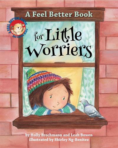 Бумажная книга «A Feel Better Book for Little Worriers», авторов Холли Брохманн, Лия Боуэн - фото №1