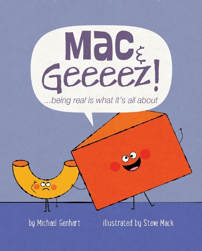 Бумажная книга «Mac & Geeeez!: ...being real is what it's all about», автор Майкл Генхарт - фото №1