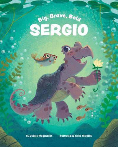 Бумажная книга «Big Brave Bold Sergio», автор Дебби Вагенбах - фото №1