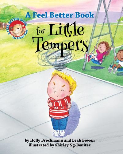 Бумажная книга «A Feel Better Book for Little Tempers», авторов Холли Брохманн, Лия Боуэн - фото №1