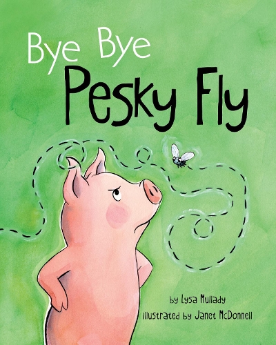 Паперова книга «Bye Bye Pesky Fly», автор Лайза Малладі - фото №1