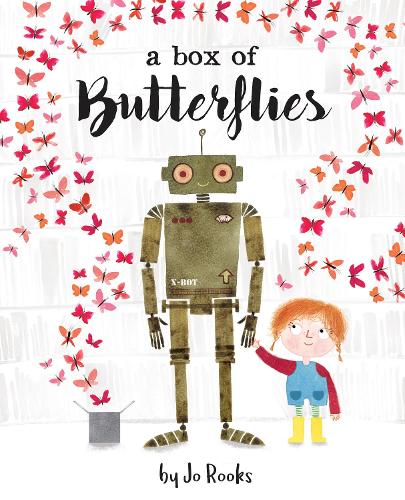 Бумажная книга «A Box of Butterflies», автор Джо Рукс - фото №1