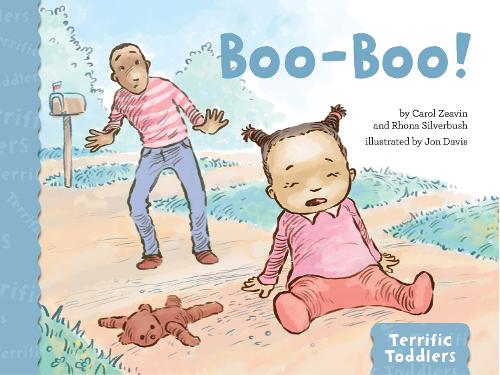 Паперова книга «Boo-Boo!», авторів Керол Зівін, Рона Сільвербуш - фото №1