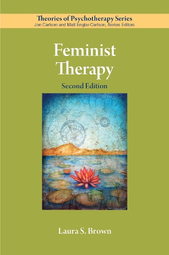 Паперова книга «Feminist Therapy», автор Лаура С. Браун - фото №1