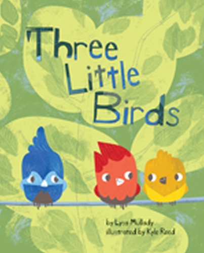 Паперова книга «Three Little Birds», автор Лайза Малладі - фото №1