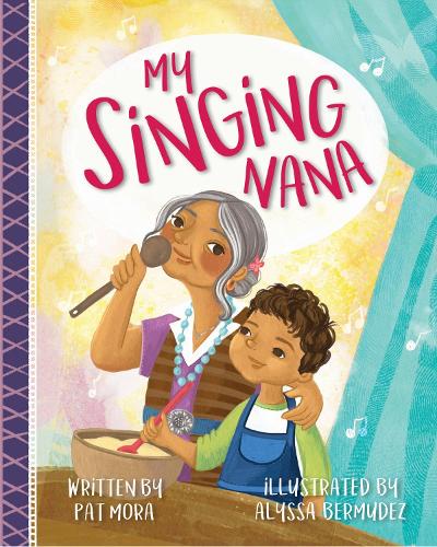 Бумажная книга «My Singing Nana», автор Пэт Мора - фото №1