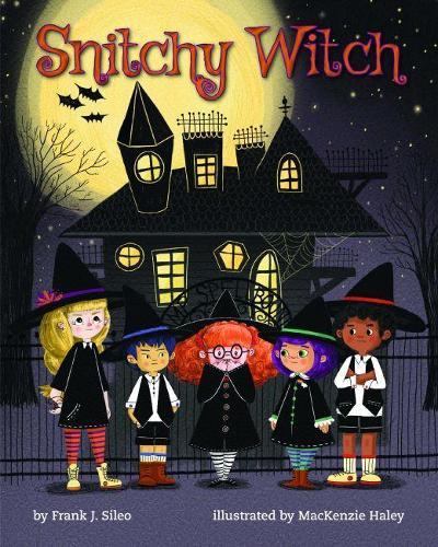 Бумажная книга «Snitchy Witch», автор Фрэнк Дж. Силео - фото №1