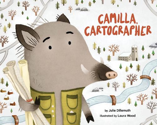 Бумажная книга «Camilla, Cartographer», автор Джули Диллемут - фото №1