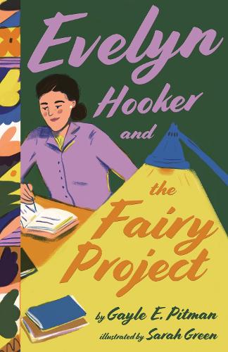 Паперова книга «Evelyn Hooker and the Fairy Project», автор Гейл Е. Пітман - фото №1