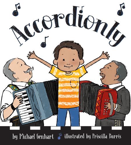 Бумажная книга «Accordionly: Abuelo and Opa Make Music», автор Майкл Генхарт - фото №1