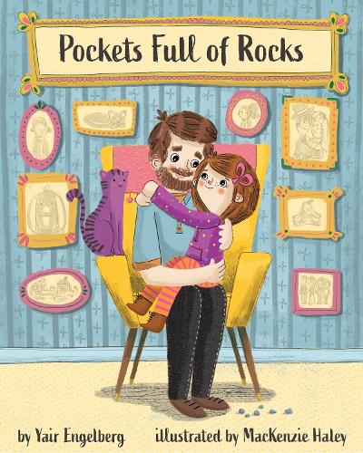 Бумажная книга «Pockets Full of Rocks: Daddy Talks About Depression», автор Яир Энгельберг - фото №1