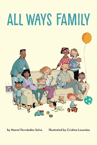 Паперова книга «All Ways Family», автор Ноемі Фернандес Сельва - фото №1