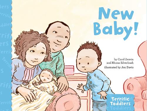 Бумажная книга «New Baby!», авторов Кэрол Зивин, Рона Сильвербуш - фото №1