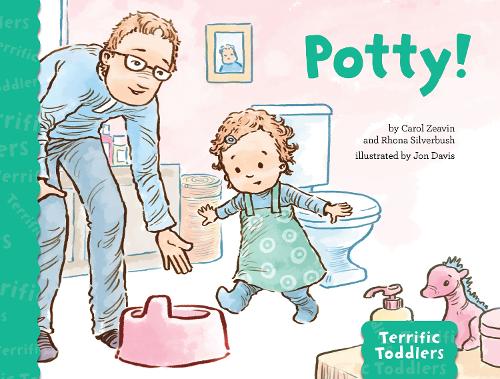 Бумажная книга «Potty!», авторов Кэрол Зивин, Рона Сильвербуш - фото №1