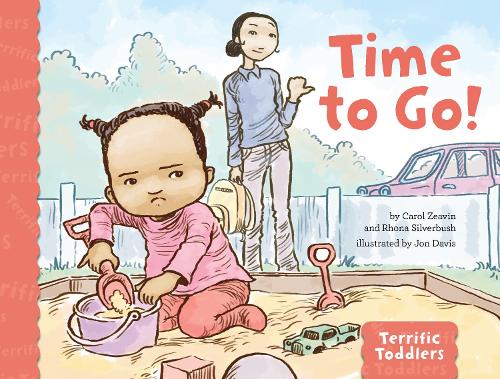 Бумажная книга «Time to Go!», авторов Кэрол Зивин, Рона Сильвербуш - фото №1