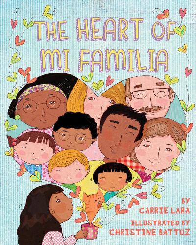 Бумажная книга «The Heart of Mi Familia», автор Кэрри Лара - фото №1