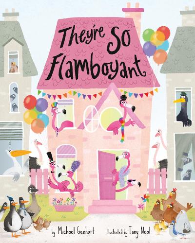 Бумажная книга «They're So Flamboyant», автор Майкл Генхарт - фото №1