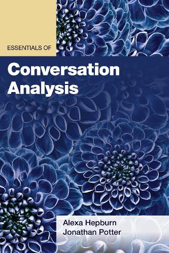 [object Object] «Essentials of Conversation Analysis», авторів Алекса Хепберн, Джонатан Поттер - фото №1
