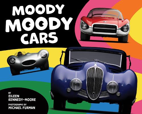 Паперова книга «Moody Moody Cars», авторів Ейлін Кеннеді-Мур, Майкл Фурман - фото №1