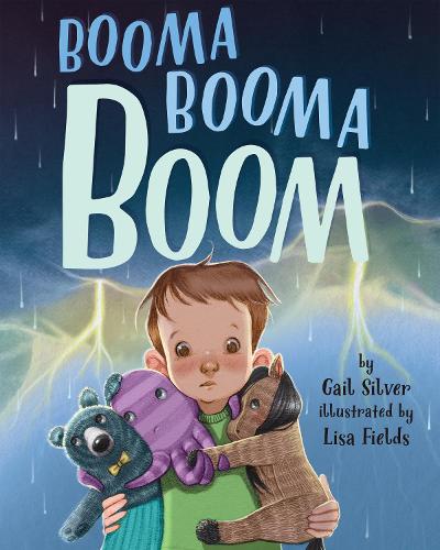 Бумажная книга «Booma Booma Boom: A Story to Help Kids Weather Storms», автор Гейл Сильвер - фото №1