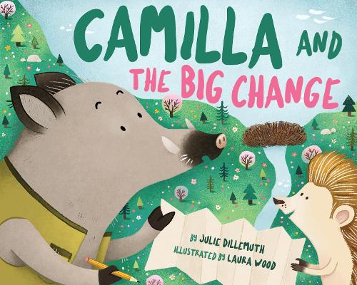 Бумажная книга «Camilla and the Big Change», автор Джули Диллемут - фото №1