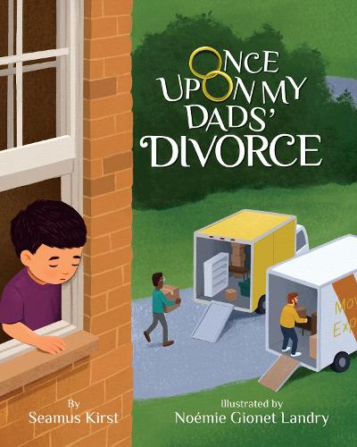 Бумажная книга «Once Upon My Dads' Divorce», автор Шеймус Кирст - фото №1