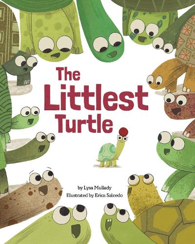 Бумажная книга «The Littlest Turtle», автор Лиза Маллади - фото №1