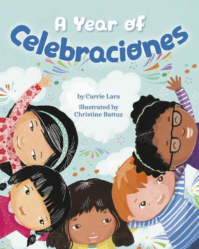 Бумажная книга «A Year of Celebraciones», автор Кэрри Лара - фото №1