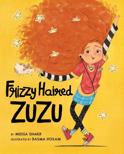 Паперова книга «Frizzy Haired Zuzu», автор Медея Шаріф - фото №1