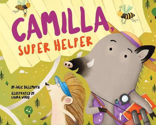 Бумажная книга «Camilla, Super Helper», автор Джули Диллемут - фото №1
