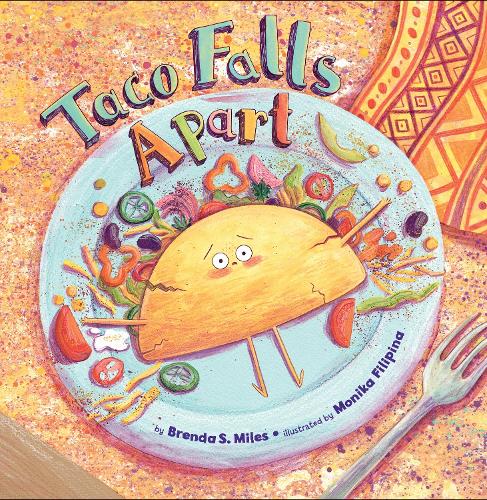 Бумажная книга «Taco Falls Apart», автор Бренда С. Майлз - фото №1