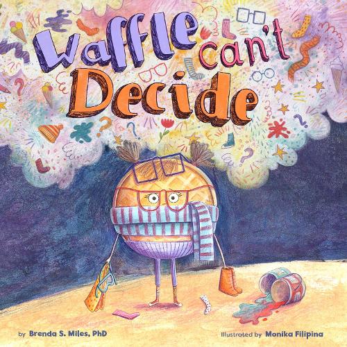 Бумажная книга «Waffle Can't Decide», автор Бренда С. Майлз - фото №1