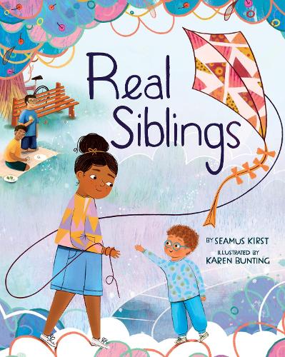 Бумажная книга «Real Siblings», автор Шеймус Кирст - фото №1