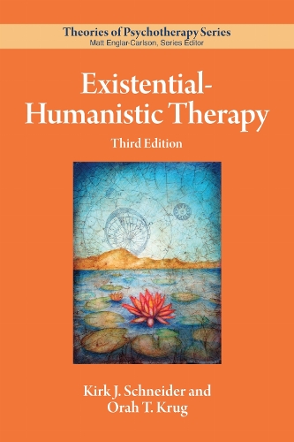Бумажная книга «Existential–Humanistic Therapy», авторов Кирк Дж. Шнайдер, Ора Т. Круг - фото №1