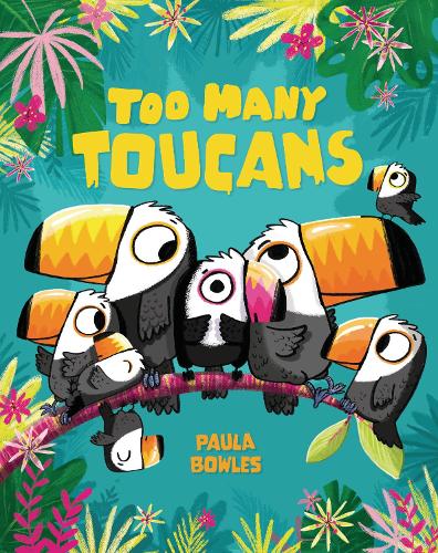 Паперова книга «Too Many Toucans», автор Пола Боулз - фото №1