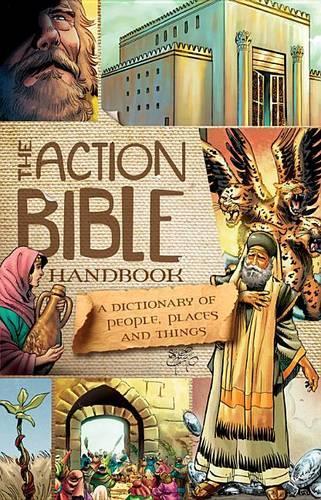 Бумажная книга «The Action Bible Handbook», автор Серхио Кариелло - фото №1