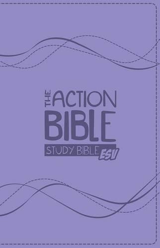 Бумажная книга «Action Bible Study Bible-ESV», автор Дэвид К. Кук - фото №1