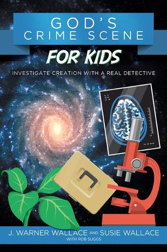 Бумажная книга «Gods Crime Scene for Kids», автор Дж Уорнер Уоллес - фото №1